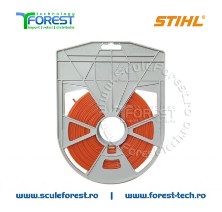 Fir motocoasa (damil) 2.4mm x 83m Stihl Round | SculeForest - Img 2