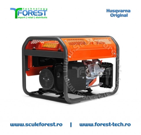 Generator curent monofazic 2.0kW Husqvarna G2500P, benzina - Img 2