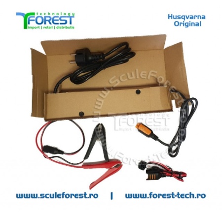 Incarcator Husqvarna pentru baterie 12 V - Img 5