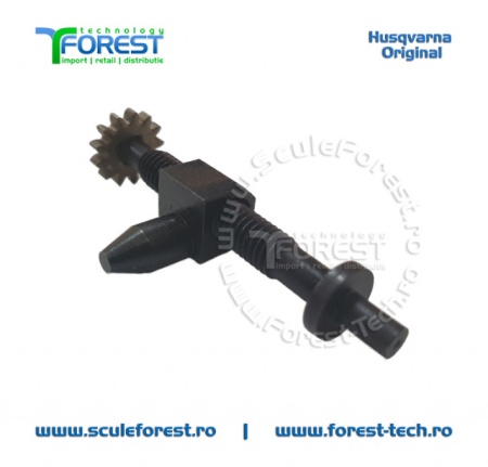 Intinzator lant original set complet drujba Husqvarna 135, 345e, 435, 435e, 440, 440e, 445, 445e, 450, 450e, Jonsered CS2240, CS2245, CS2250 - Img 4