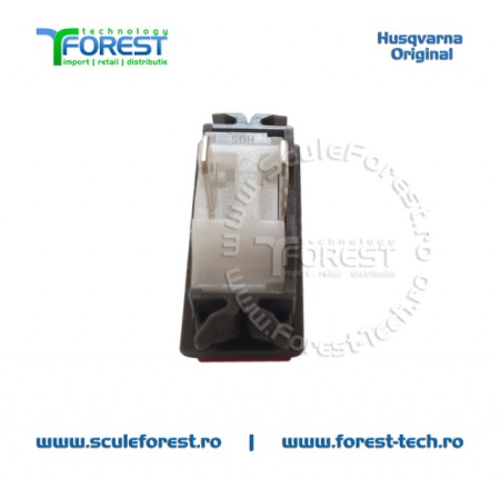 Intrerupator original pentru drujba Husqvarna 365, 365 X-TORQ, 371XP, 372XP, 372XP X-TORQ, 385XP, 390XP, Jonsered CS2171 si motocoasa Husqvarna 232R, 235R, 235RII, 324RX, 343RX, 345RX, 345FX, 345FXT - Img 6