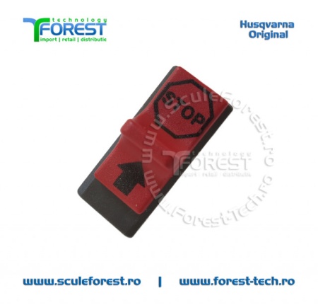 Intrerupator original pentru drujba Husqvarna 42, 51, 55, 61, 136, 137, 142, 242, 262XP, 268, 288, 395XP - Img 3
