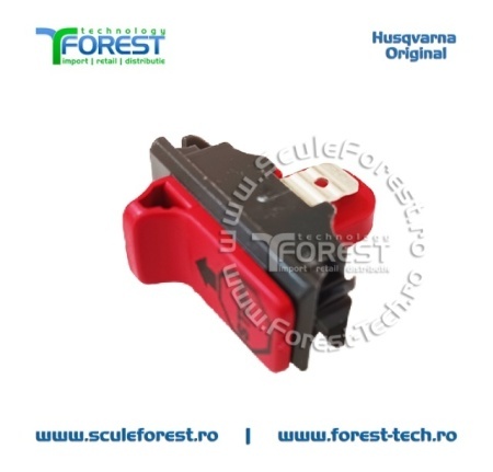 Intrerupator original pentru motocoasa Husqvarna 135R, 323R, 545RX, 545RXT - Img 4