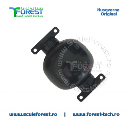 Kit original roata spate la robotul de tuns gazon Husqvarna 105 - Img 3