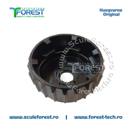 Knob (bulb) inferior original cap motocoasa T55X Husqvarna - Img 2
