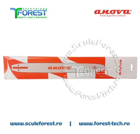 Lama drujba Anova Laminated 15"(38cm) pas 325 canal 1.5mm - Img 7