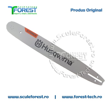 Lama drujba Husqvarna X-FORCE 18"(45cm) pas 325 canal 1.3mm ProLaminated - Img 2