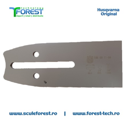 Lama drujba Husqvarna X-TOUGH 24"(60 cm) pas 3/8 canal 1.5mm - Img 4