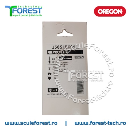 Lama drujba Oregon 15"(38cm) pas 325 canal 1.5mm ProLite - Img 7