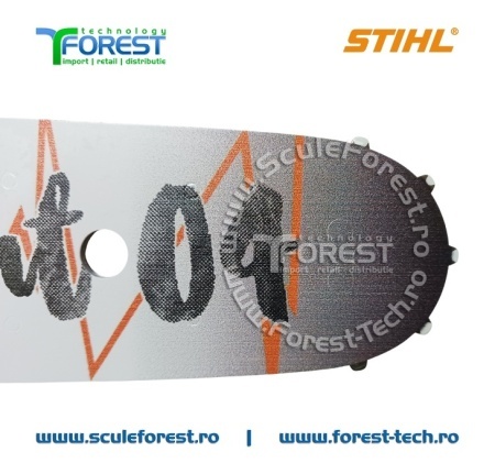 Lama drujba Stihl 30cm pas 3/8 canal 1.3mm Rollomatic E Mini (44 eclise) - Img 8