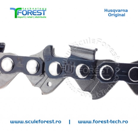 Lant drujba Husqvarna X-CUT 18"(45 cm), 34 dinti, pas 3/8, canal 1.5mm C85 - Img 4