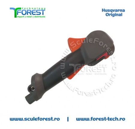 Maner acceleratie complet original pentru motocoasa Husqvarna 323R, 323RII, 325RX, 333R, 535RX - Img 2