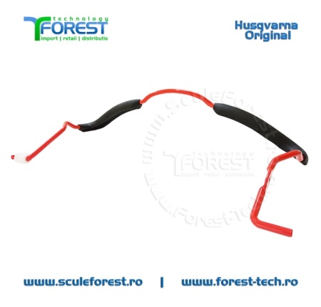 Maner cu cablu intrerupator (kit) original ptr. masina de tuns gazonul Husqvarna LC353AWD - Img 5
