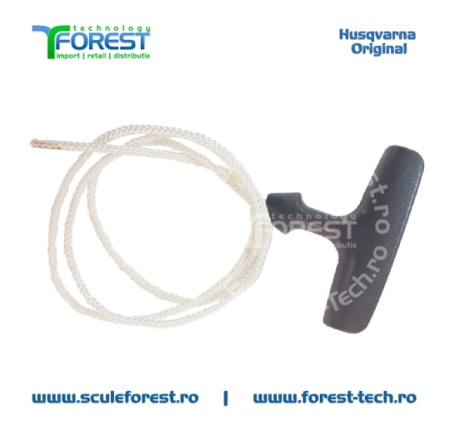 Maner demaror original pentru drujba Husqvarna 120 Mark II, 130, 135 Mark II, 235, 235e, 236, 240, 240e - Img 2
