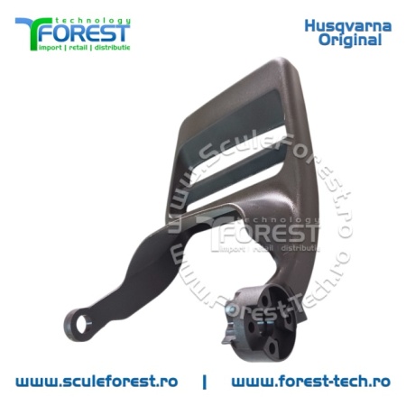 Maner frana original pentru drujba Husqvarna 357XP, 359 - Img 2