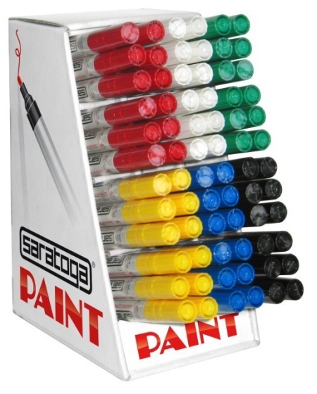 MARKER PAINT cu varf SUBTIRE culoarea ARGINTIU - Img 5