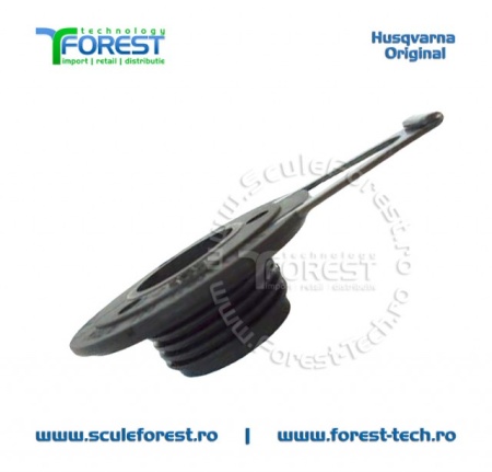 Melc ulei (pinion) original pentru pompa ulei drujba Husqvarna 365, 365 X-TORQ, 372XP, 372XP X-TORQ, Jonsered CS2166, CS2172 - Img 3