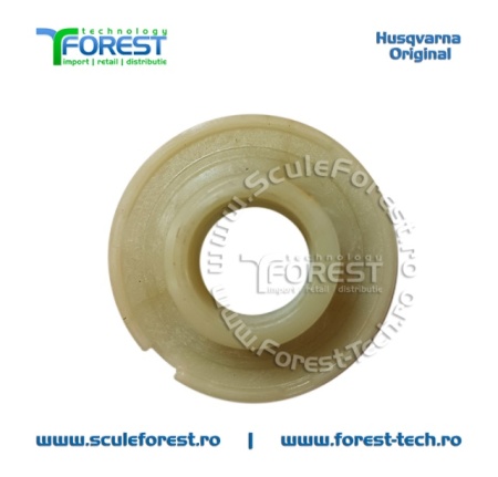 Melc ulei (pinion) original pentru pompa ulei drujba Husqvarna 550XP MarkII - Img 4