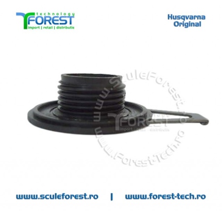 Melc ulei (pinion) original pentru pompa ulei drujba Husqvarna 570, 575XP, 576XP - Img 4
