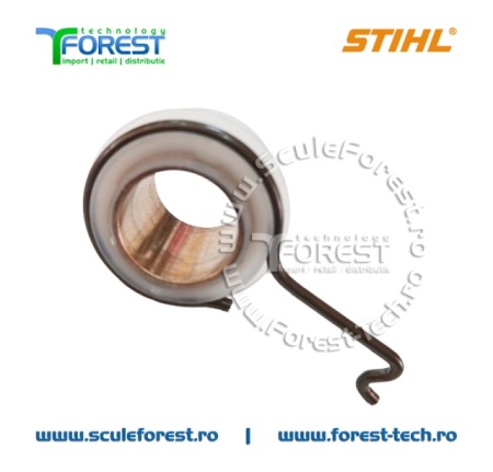 Melc ulei (pinion) original pentru pompa ulei drujba Stihl 029, 034, 036, 039, MS290, MS310, MS360, MS390 - Img 3