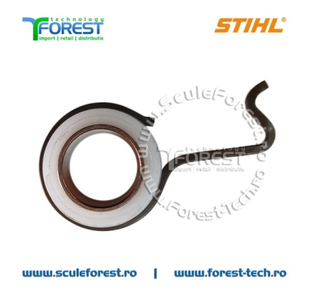 Melc ulei (pinion) original pentru pompa ulei drujba Stihl 044, 046, MS341, MS361, MS362, MS440, MS441, MS460, MS461 - Img 7