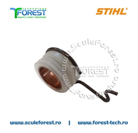 Melc ulei (pinion) original pentru pompa ulei drujba Stihl MS270, MS270C, MS271, MS271C, MS280, MS280C, MS291, MS291C - Img 4