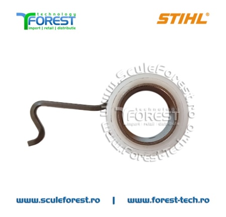 Melc ulei (pinion) original pentru pompa ulei drujba Stihl MS651, MS661, MS661C - Img 8