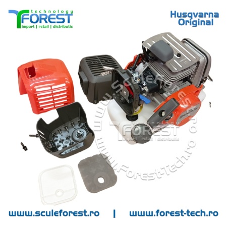 Motor complet motocoasa Husqvarna 333R MarkII - Img 11