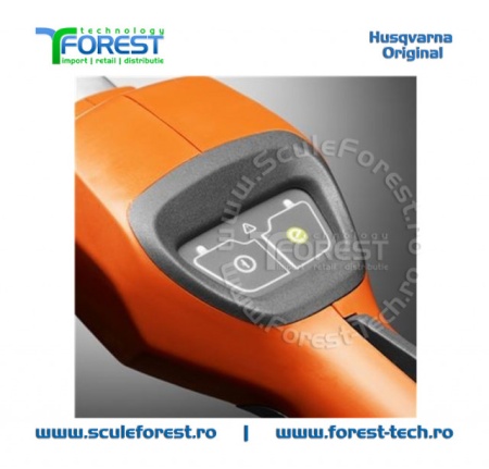 Motounealta gard viu cu acumulator Husqvarna 115iHD45 - 45cm | SculeForest - Img 5
