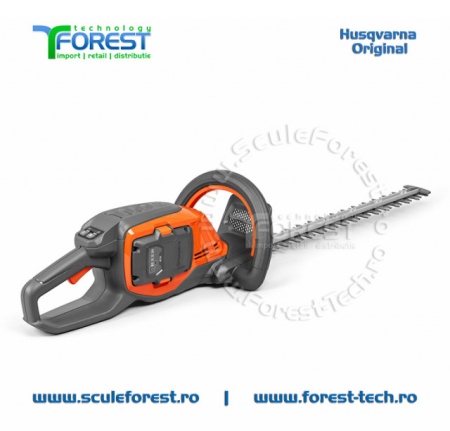 Motounealta gard viu cu acumulator Husqvarna 215i HD45 Li-Ion fara baterie si incarcator | SculeForest - Img 2