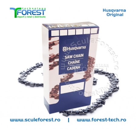 Pachet 2 lanturi drujba Husqvarna LP 15"(38cm), 32 dinti, pas 325, canal 1.3mm H23 - Img 2