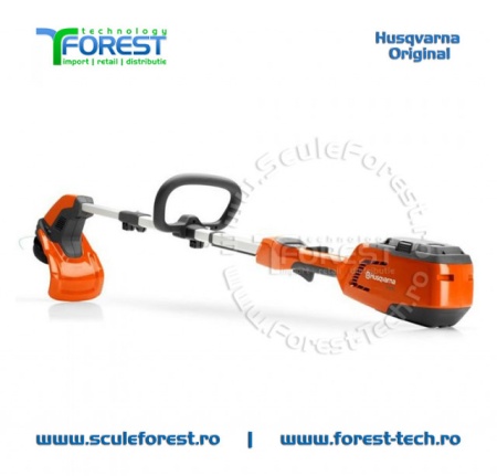 Pachet Husqvarna cu acumulator - coasa 115i L si motounealta gard viu 115i HD45 - Img 2
