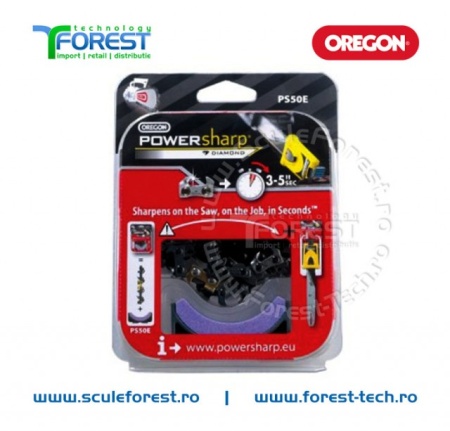 Pachet PowerSharp 16"(40cm) - sina + lant - 27 dinti, pas 3/8, canal 1.3 - Img 2