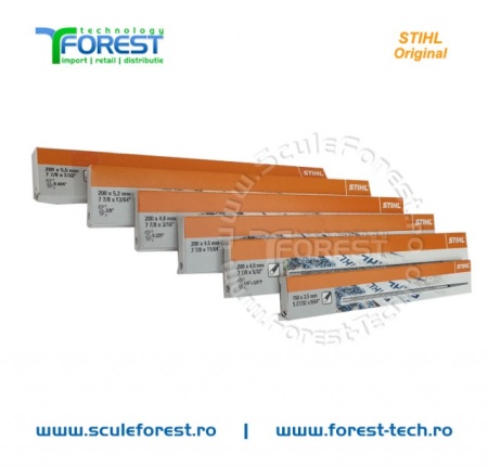 Pila ascutit lant drujba rotunda Ø 5.2 mm STIHL - Img 3