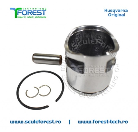 Piston original drujba Husqvarna 120 MarkII, 236, 236II, 240e - Img 3