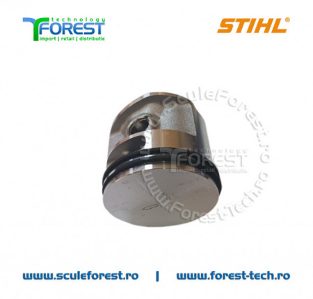 Pièces Stihl MS291 Kit Piston 47mm Pour Tronçonneuse STIHL MS291 - Anneaux Et Circlips De Rechange Pièce Rechange Jardin