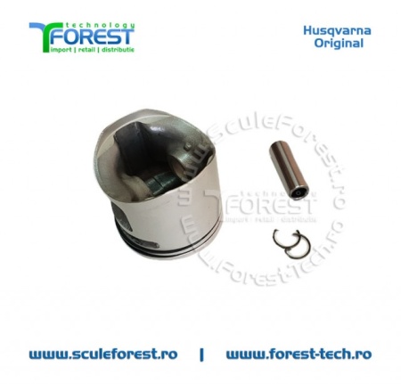 Piston original motocoasa Husqvarna 545RX, 545RXT, 545FX, 545FXT - Img 3