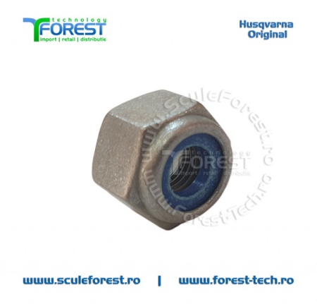 Piulita blocare motocoasa Husqvarna 122LD, 125R, 128R, 324RX, 327RX, 323R, 525RX - Img 2