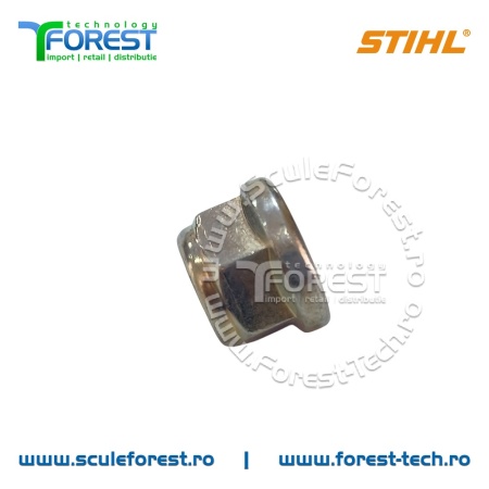 Piulita blocare originala pentru motocoasa Stihl cu diametrul M10 - Img 3