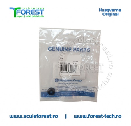 Piulita roata masina tuns gazon Husqvarna R53, R52S, R 152 SV, LC 153, P53-625D - Img 5