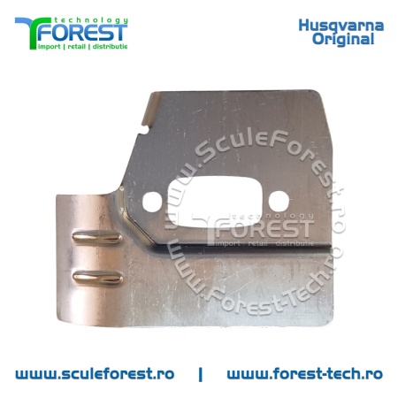 Placa cilindru toba originala drujba Husqvarna 262 - Img 2