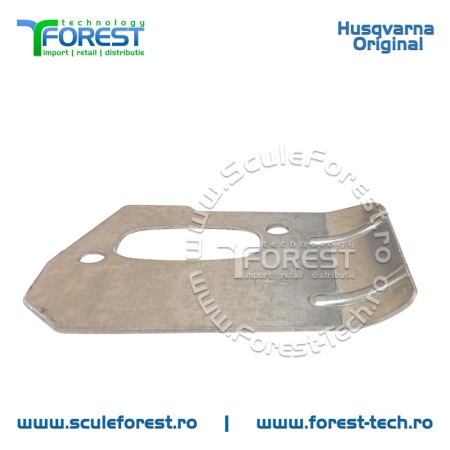 Placa cilindru toba originala drujba Husqvarna 340, 345, 346, 350, 353, Jonsered CS2145 - Img 6
