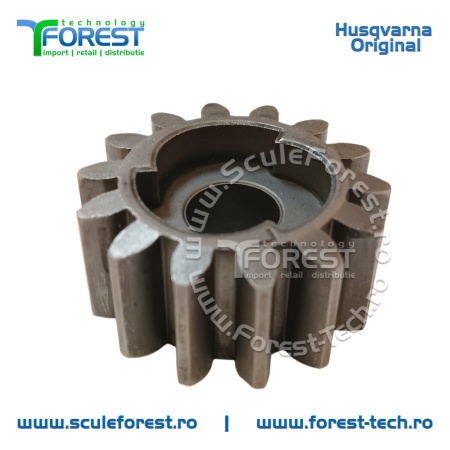 Roata dintata tractiune (pinion) spate stinga masina tuns gazon Husqvarna LC140S - Img 3