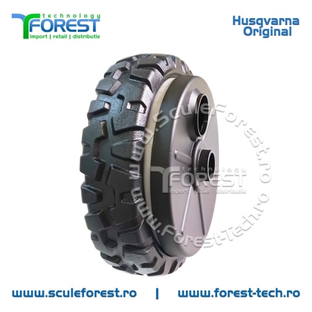 Roata fata originala KIT pentru masina tuns gazon Husqvarna LC353AWD - Img 9