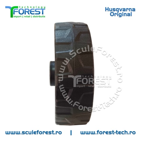 Roata fata originala pentru masina tuns gazon Husqvarna LC140, LC140S - Img 8