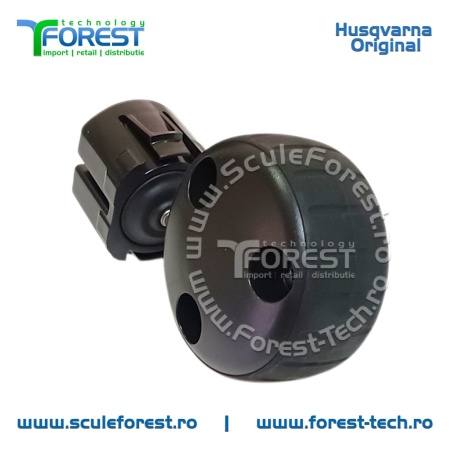 Roata fata originala pentru robotul de tuns gazonul Husqvarna AutoMower 305, 310 MarkII, 315 MarkII, 405x, 415x - Img 2