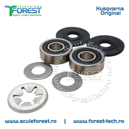 Roata fata originala pentru robotul de tuns gazonul Husqvarna AutoMower 310, 315, 315x - Img 9