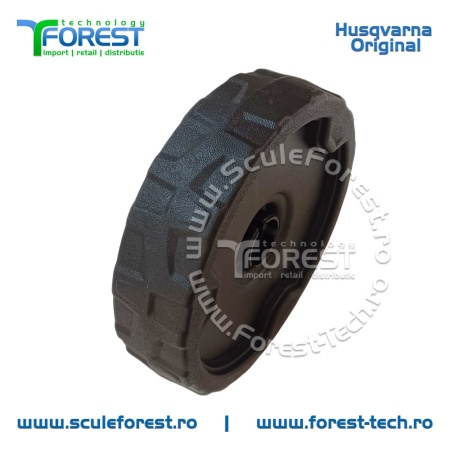 Roata spate originala pentru masina tuns gazon Husqvarna LC140S, LC140SP, LC140iV - Img 8