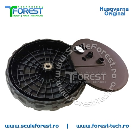 Roata spate originala pentru masina tuns gazon Husqvarna LC151, LC151S - Img 8