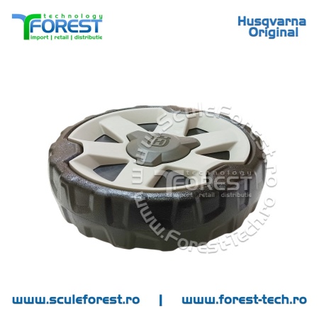 Roata spate originala pentru masina tuns gazon Husqvarna LC151, LC151S, LC356V, LC356VP, LC153S, LC153P, LC251iS,  - Img 3